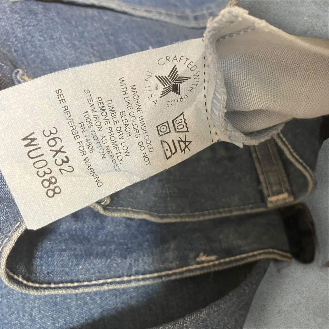 m*e様 美品　carhartt ペインターパンツ　デニムパンツ　アメリカ製　U