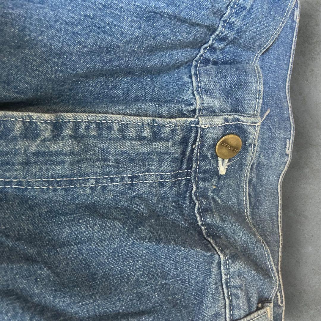 m*e様 美品　carhartt ペインターパンツ　デニムパンツ　アメリカ製　U