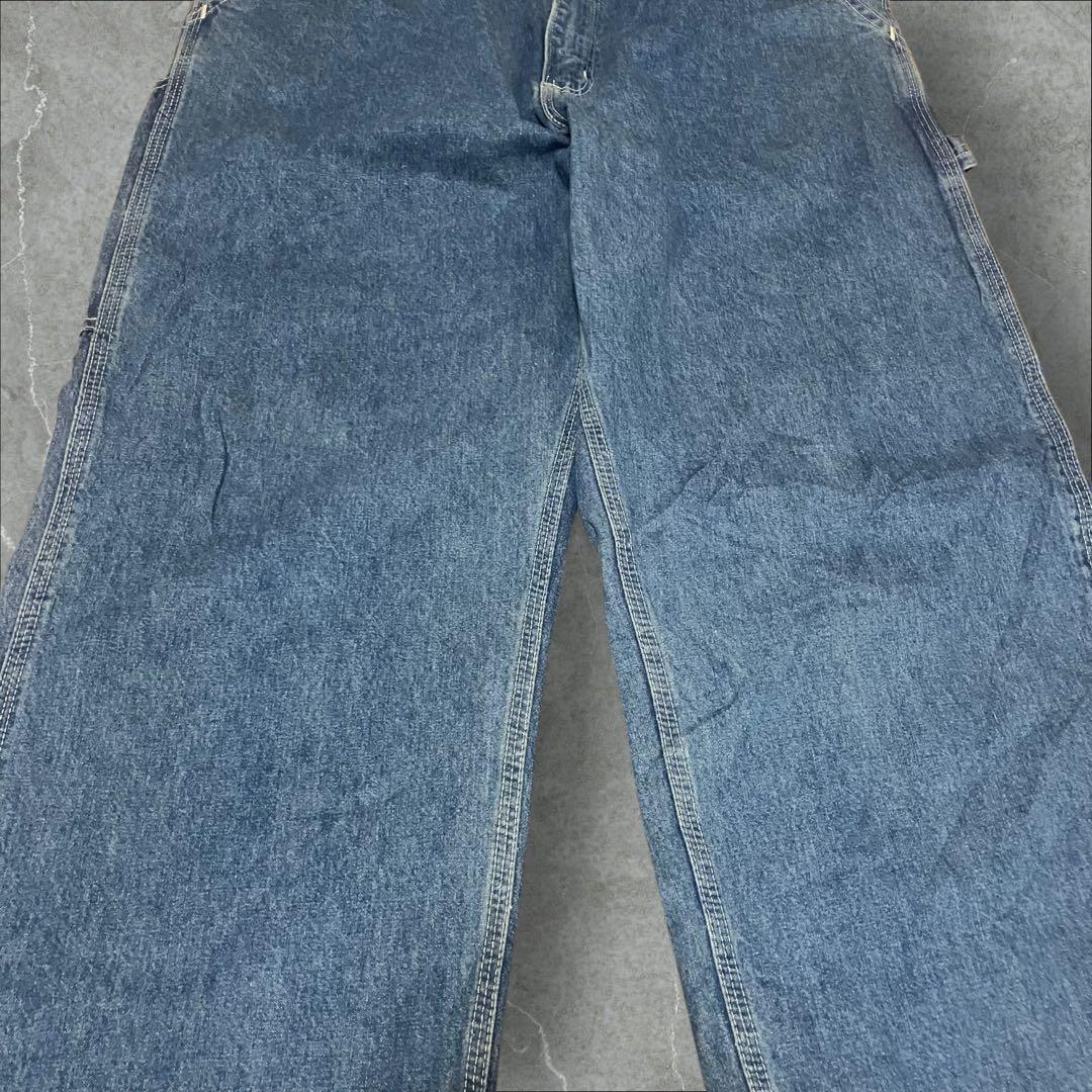 m*e様 美品　carhartt ペインターパンツ　デニムパンツ　アメリカ製　U