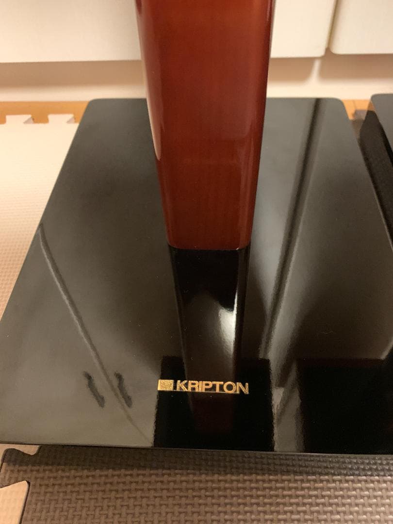 クリプトン社　KX-3UR　漆塗り、西陣織 絹サラン　SD-5スタンド付き