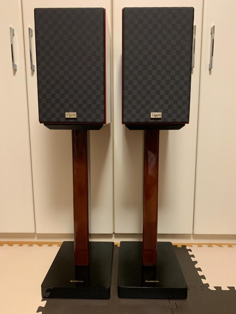 クリプトン社　KX-3UR　漆塗り、西陣織 絹サラン　SD-5スタンド付き