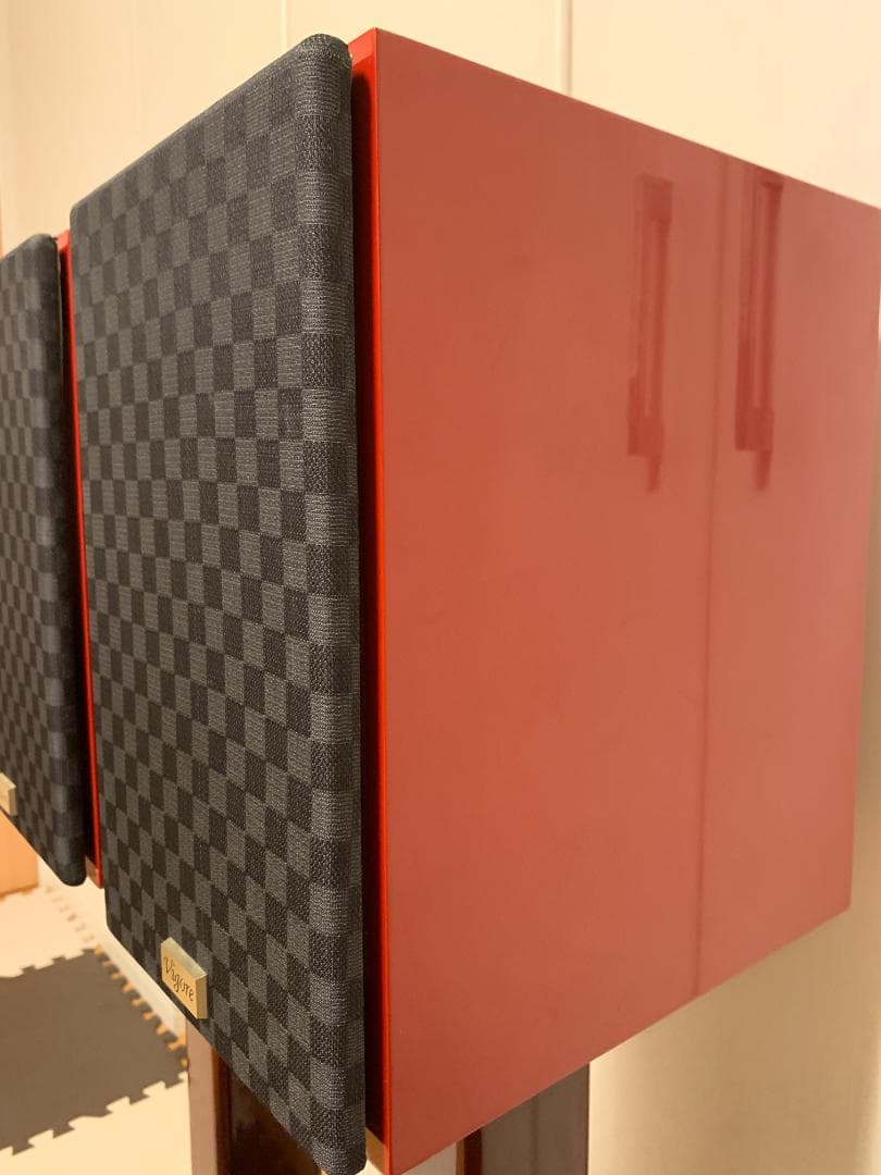 クリプトン社　KX-3UR　漆塗り、西陣織 絹サラン　SD-5スタンド付き