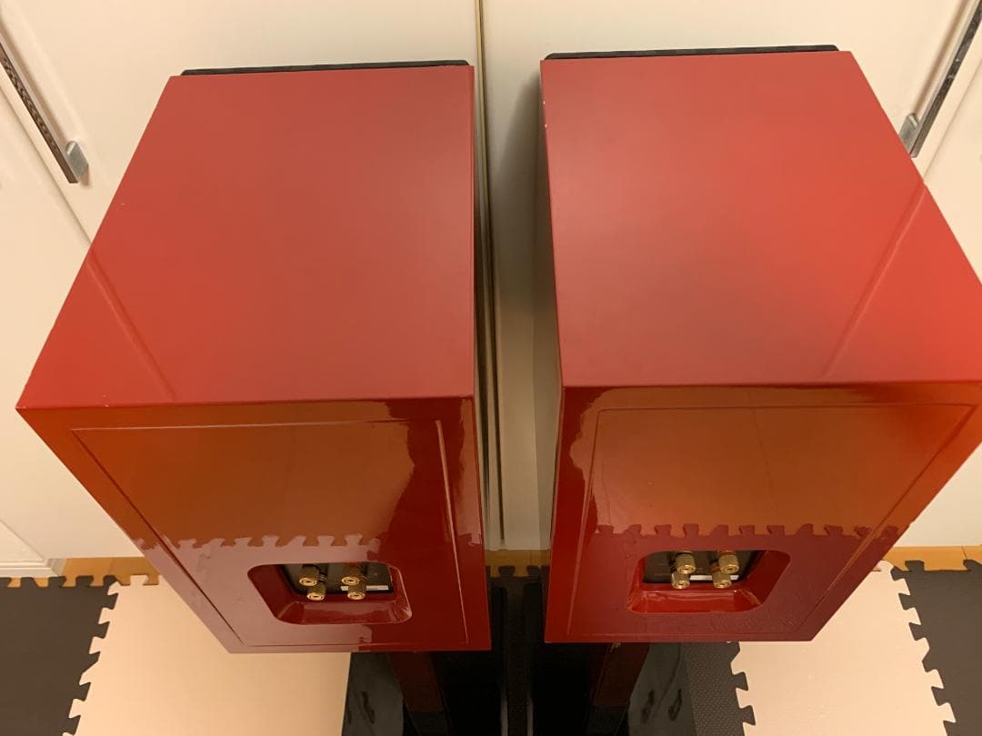 クリプトン社　KX-3UR　漆塗り、西陣織 絹サラン　SD-5スタンド付き