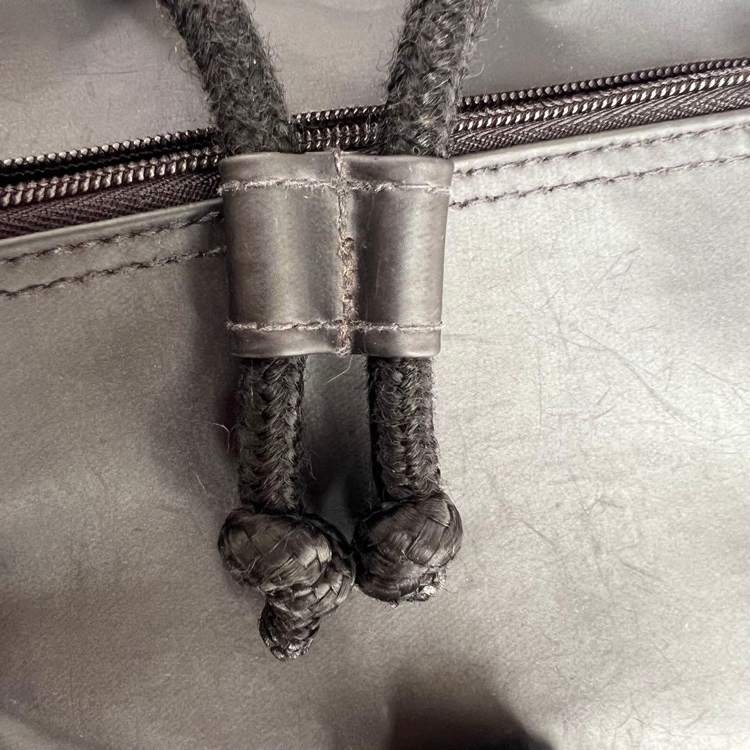 【希少】POLO SPORT 90s ブラック リュック 巾着 ヴィンテージ