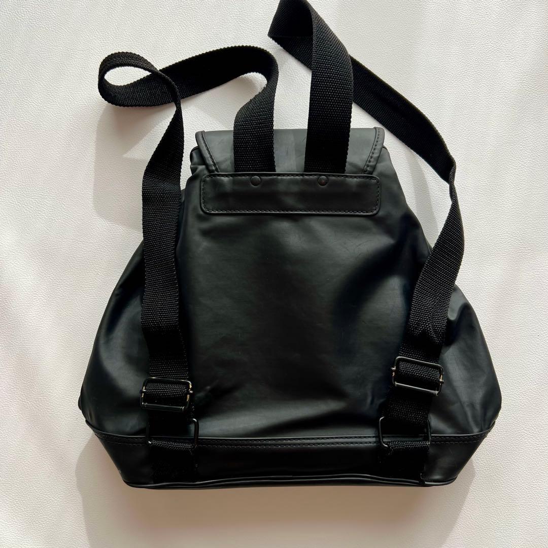 【希少】POLO SPORT 90s ブラック リュック 巾着 ヴィンテージ