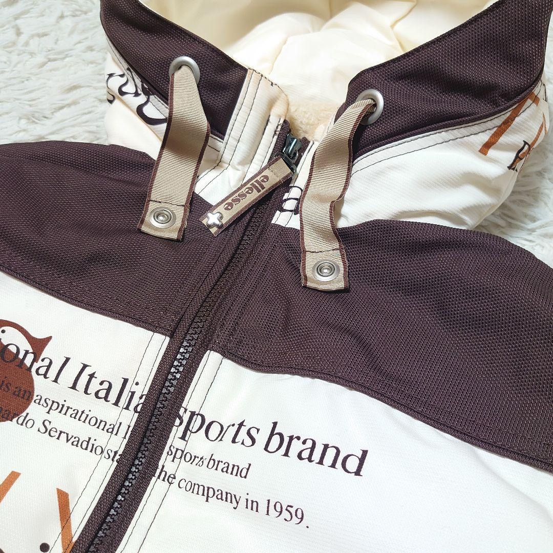 【美品】エレッセ ellesse スキー スノーボードウェ ア セットアップ M