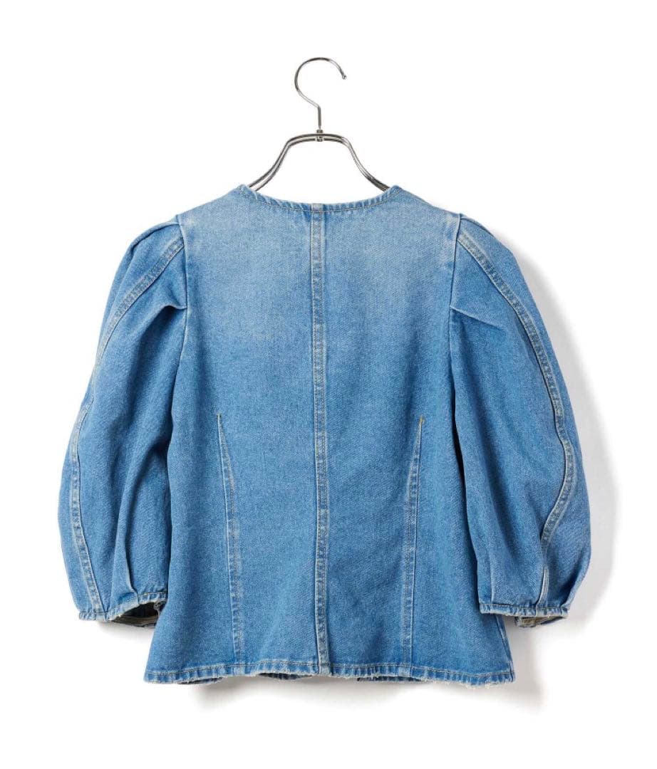 アダムエロペ　デニムブラウス　デニムジャケット　デニム