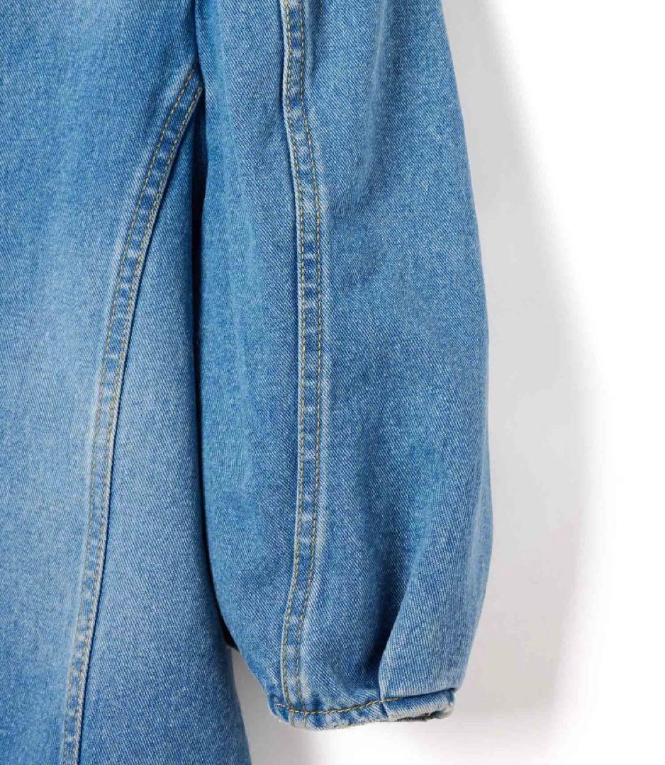 アダムエロペ　デニムブラウス　デニムジャケット　デニム