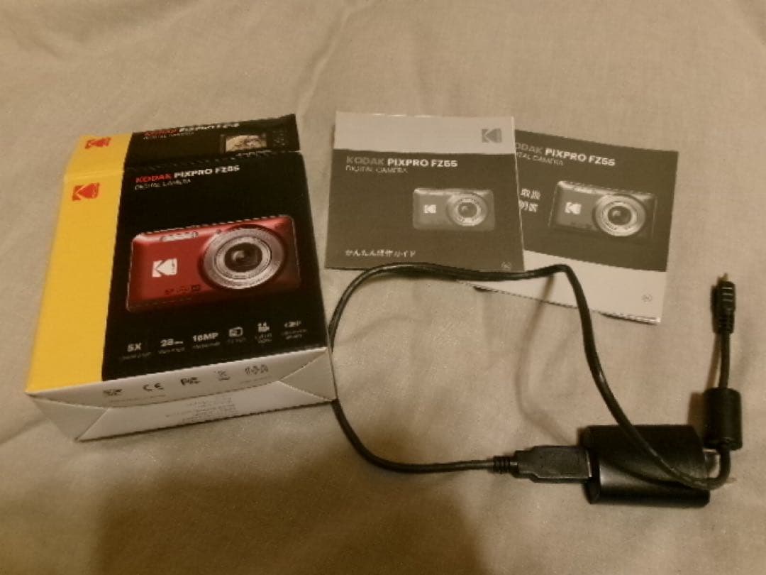 KODAK FZ55 デジタルカメラ ⚠️ジャンク 画質不良⚠️