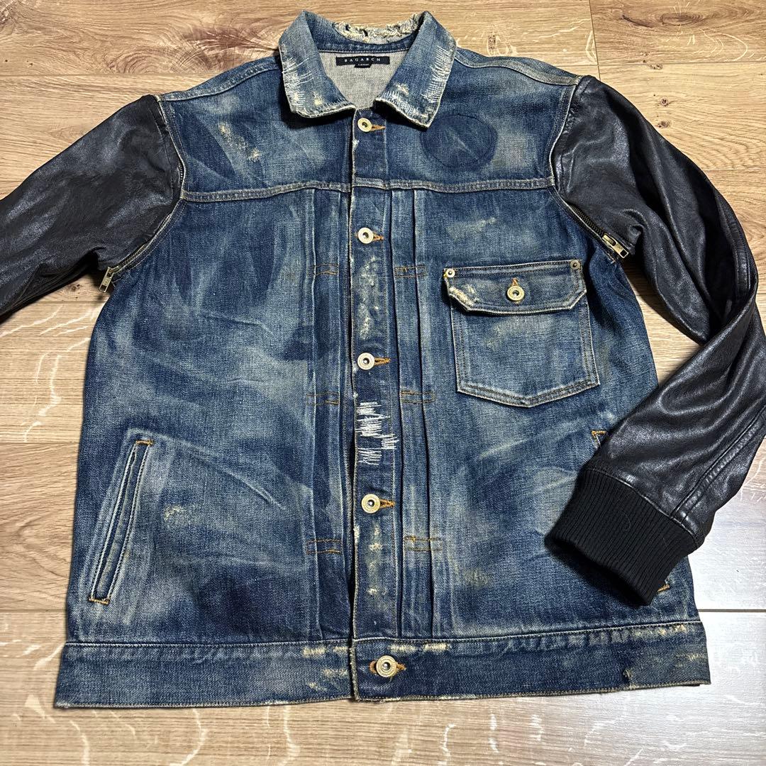 BAGARCH デニムジャケット