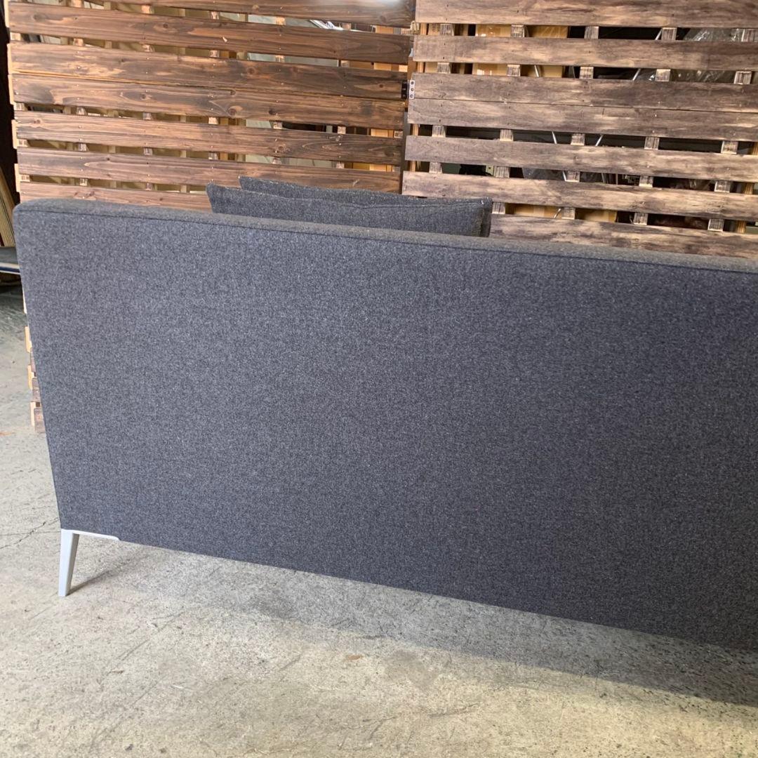 I174\" TIME & STYLE W1800 3人掛け ファブリック ソファ