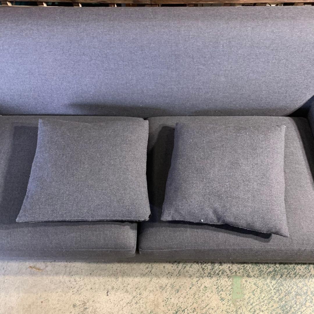 I174\" TIME & STYLE W1800 3人掛け ファブリック ソファ