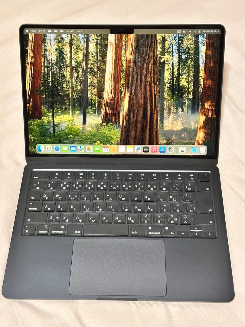 MacBook Air 2022/M2/13インチ/A2681/ミッドナイト