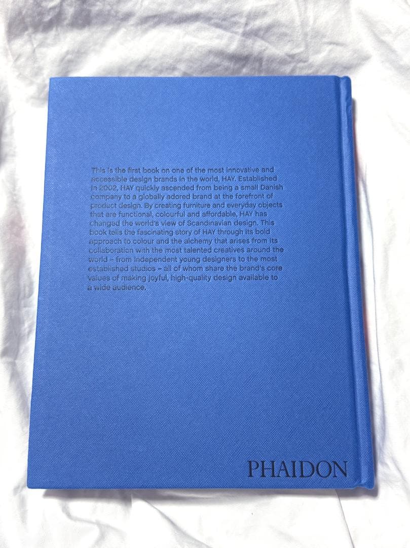 HAY Kelsey Keith 創業20周年 記念 Phaidon 作品集