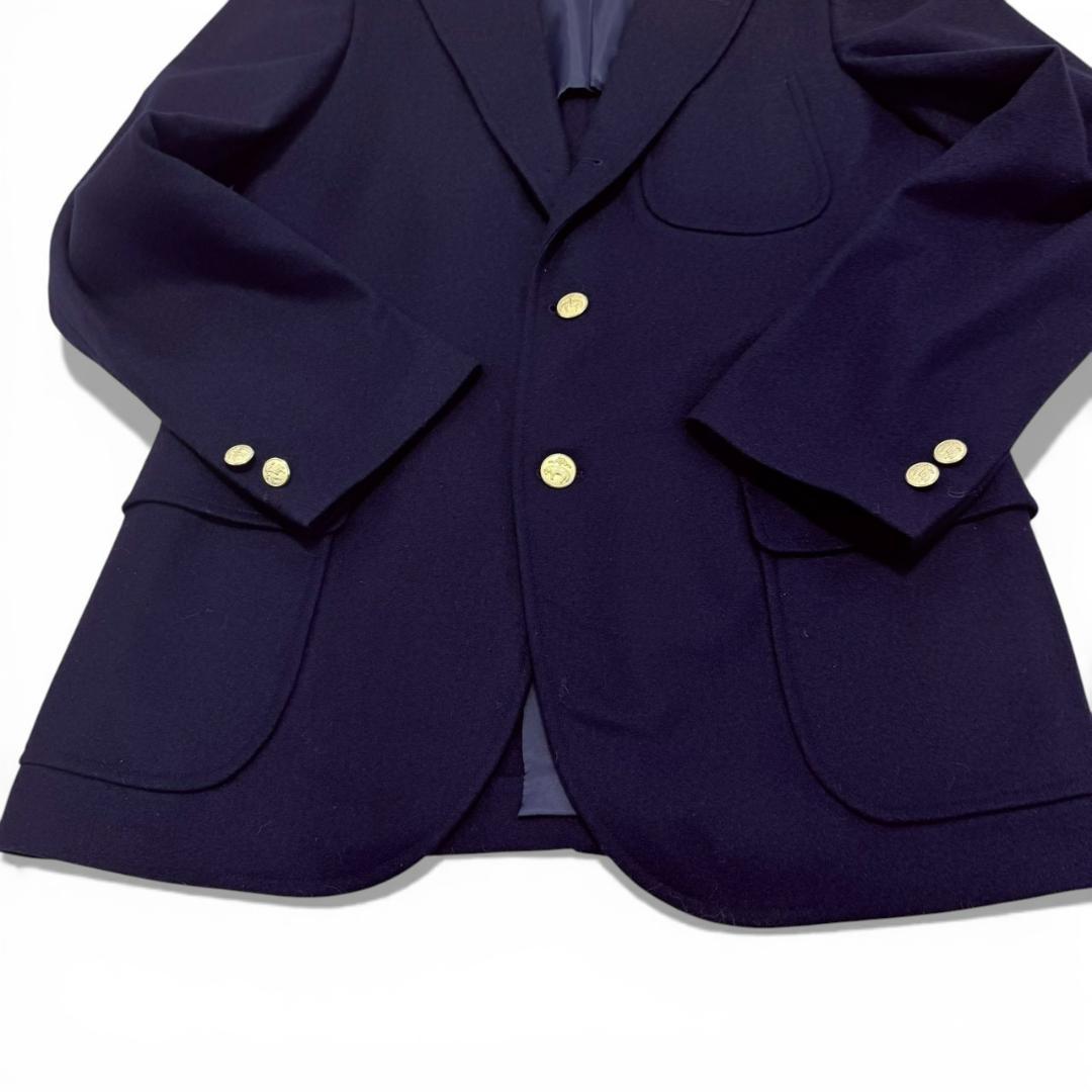 【美品】 Brooks Brothers 金ボタン テーラードジャケット M
