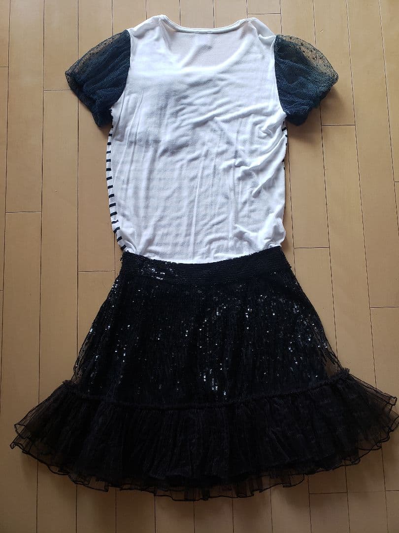 レッドヴァレンティノのTシャツとスカート2点　 38サイズ