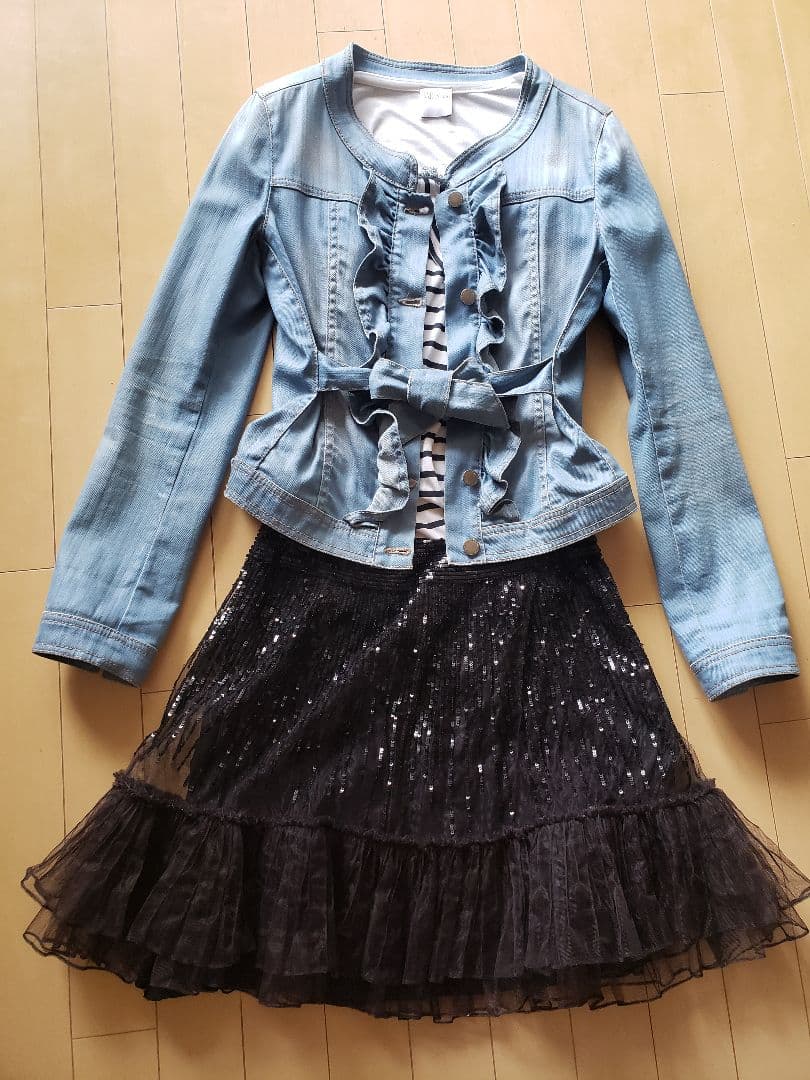 レッドヴァレンティノのTシャツとスカート2点　 38サイズ