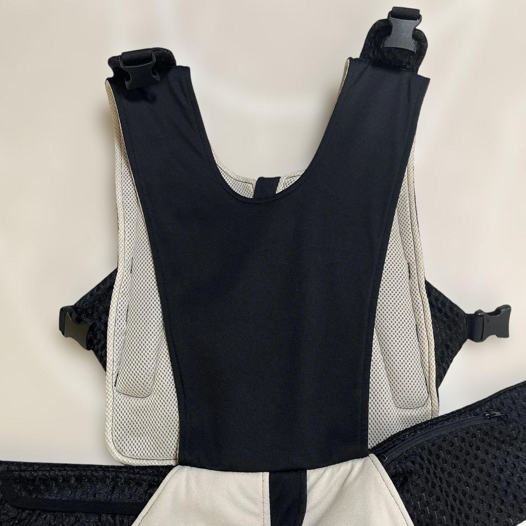 bebe swan 抱っこ紐 黒 メッシュ