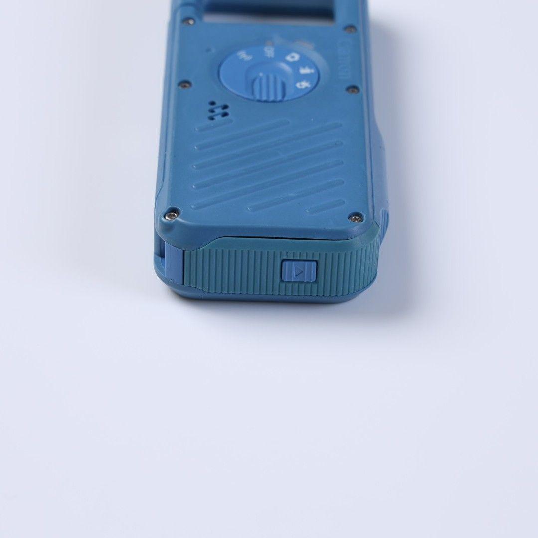 Canon INSPIC REC FV-100デジタルトイカメラ 青