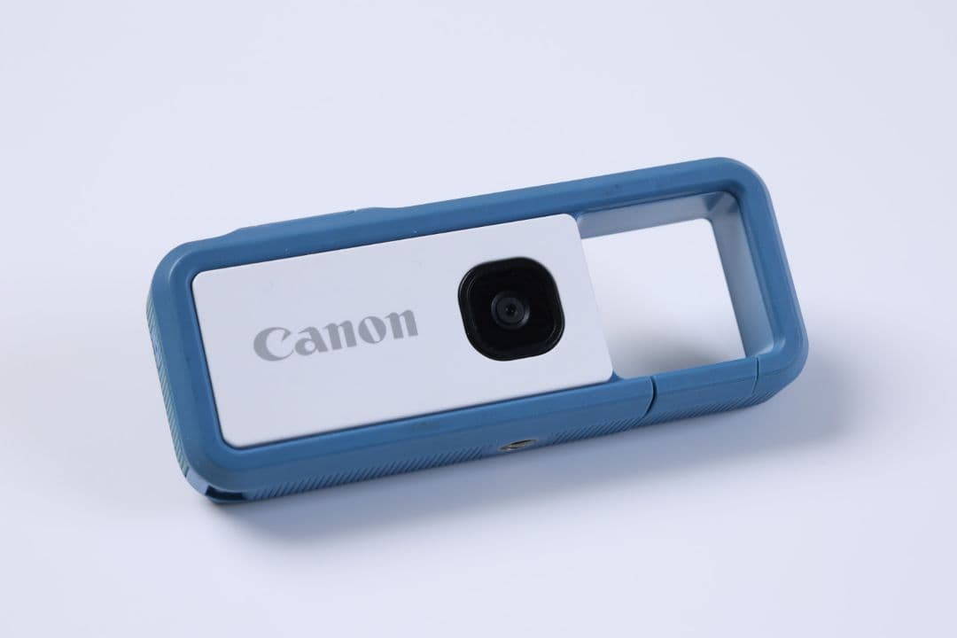 Canon INSPIC REC FV-100デジタルトイカメラ 青