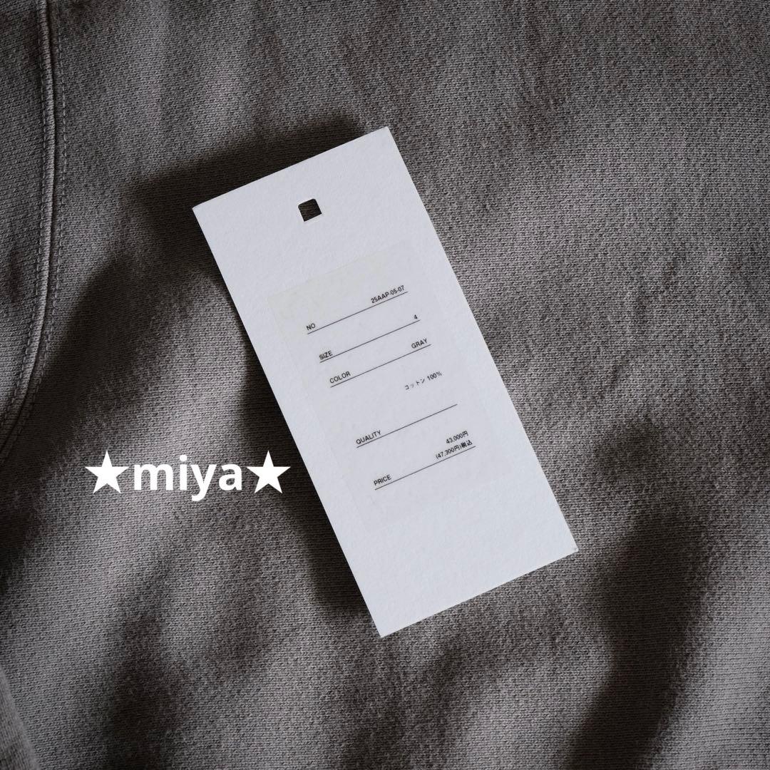 トップス A.PRESSE / Vintage Half Zip Rib Collar