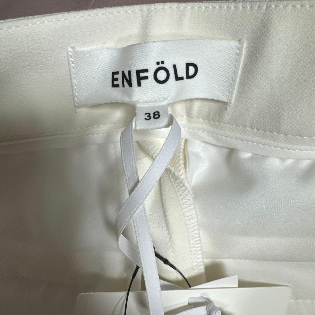 ようこ【新品未使用】ENFOLD クロップドパンツ　38