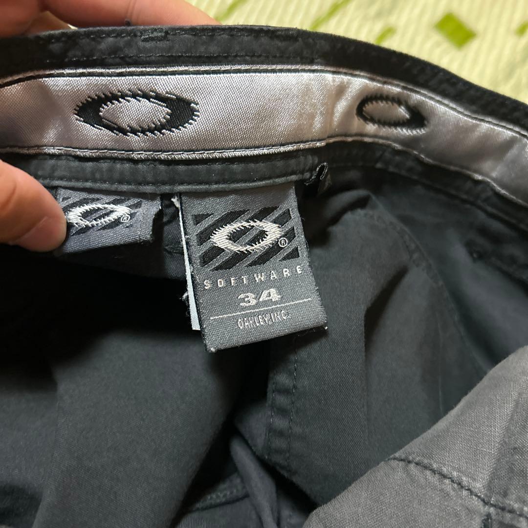 オークリー 00s ギミックパンツ archive ストレートシルエット