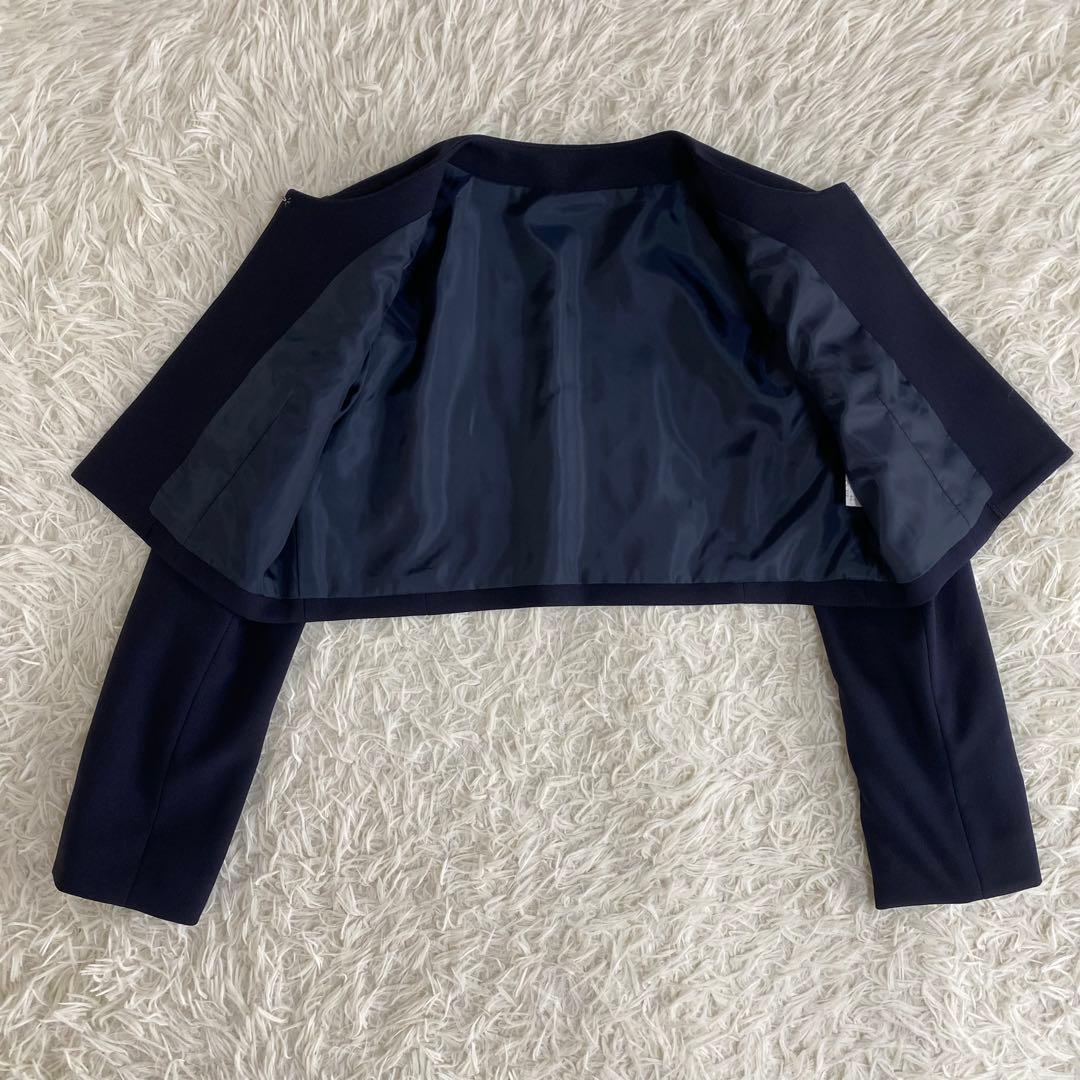 【未使用に近い】ショパンドゥ フォーマル ワンピース　アンサンブル　150cm