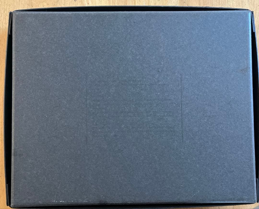 【未使用】mature ha.マチュアーハMBOX-105 M ブラック