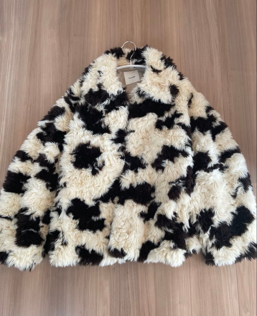【専用】CLANE cow boa blouson