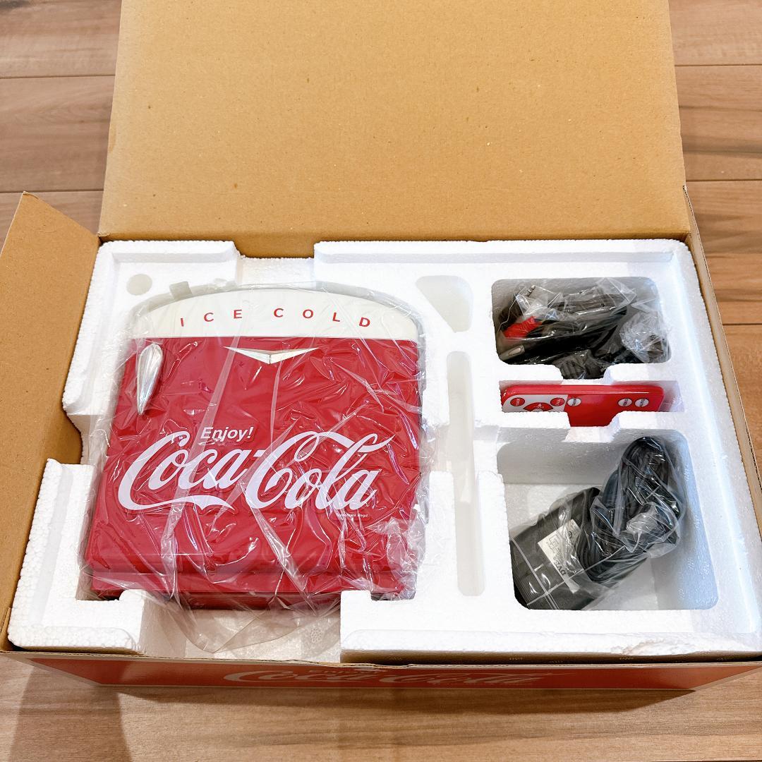 コカコーラ 当選品 オリジナルポータブルテレビ 箱付き 非売品　レア