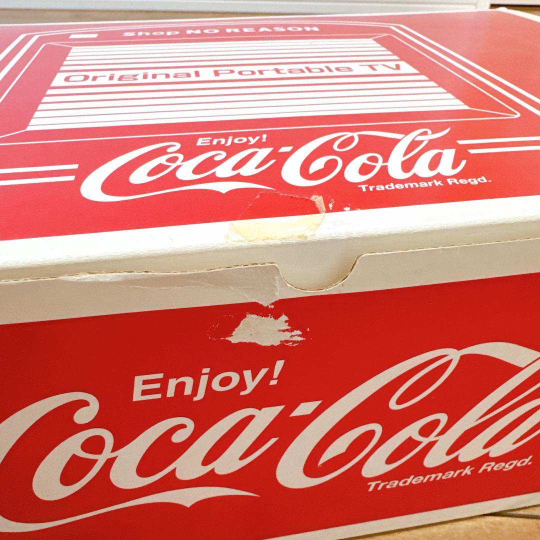 コカコーラ 当選品 オリジナルポータブルテレビ 箱付き 非売品　レア