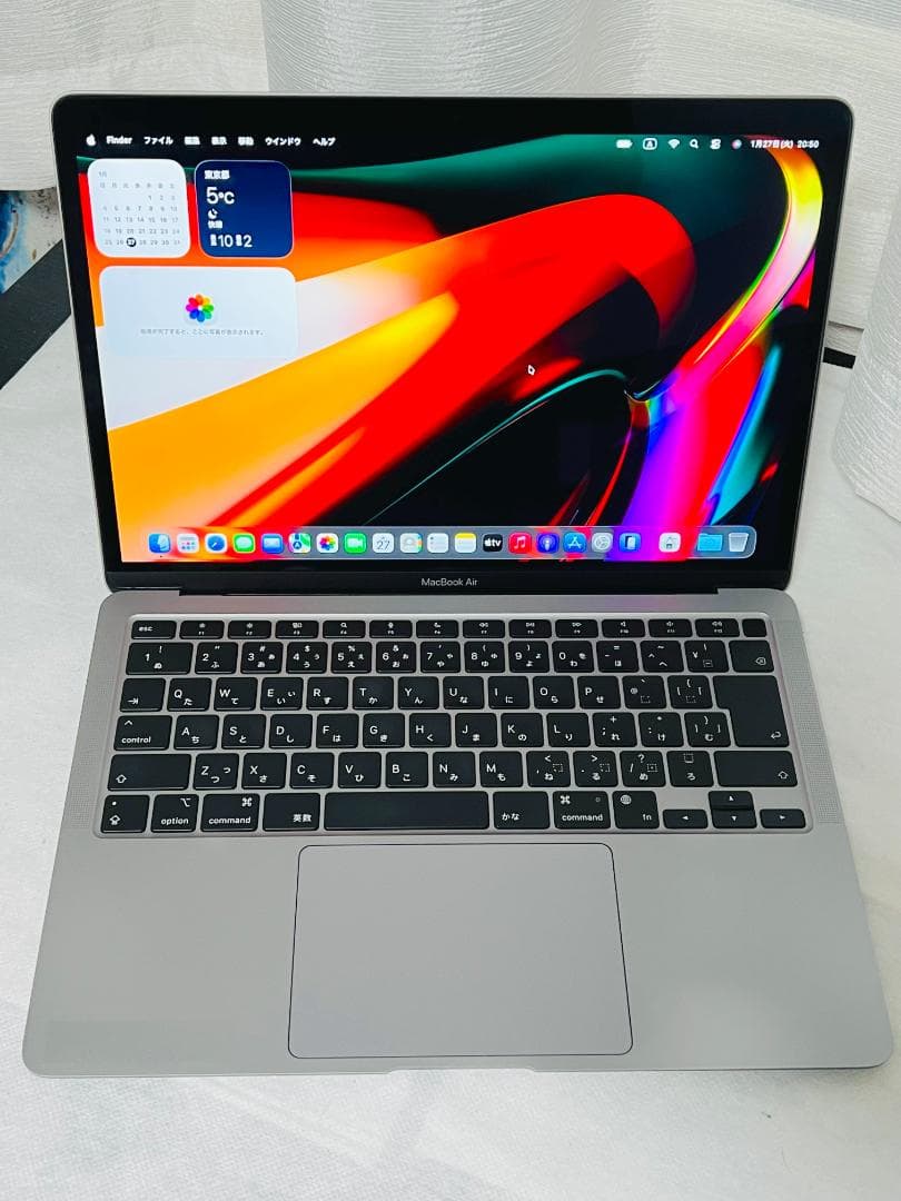 ★MacBook Air 13 2020★M1 8コア/16GB/512GB