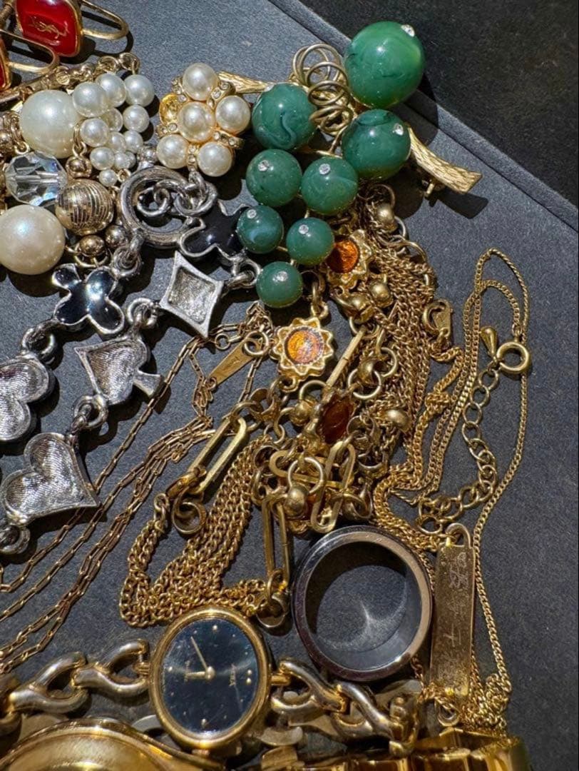 生前整理　アクセサリーまとめ