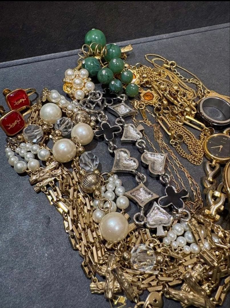 生前整理　アクセサリーまとめ