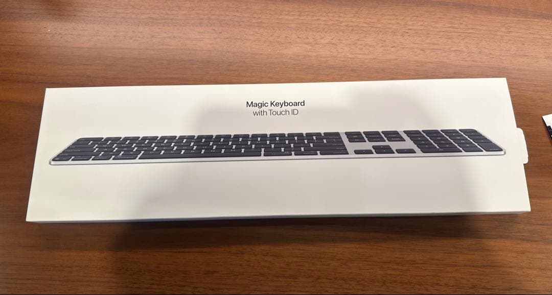 【新品】Appleシリコン搭載Touch ID搭載Magic Keyboard