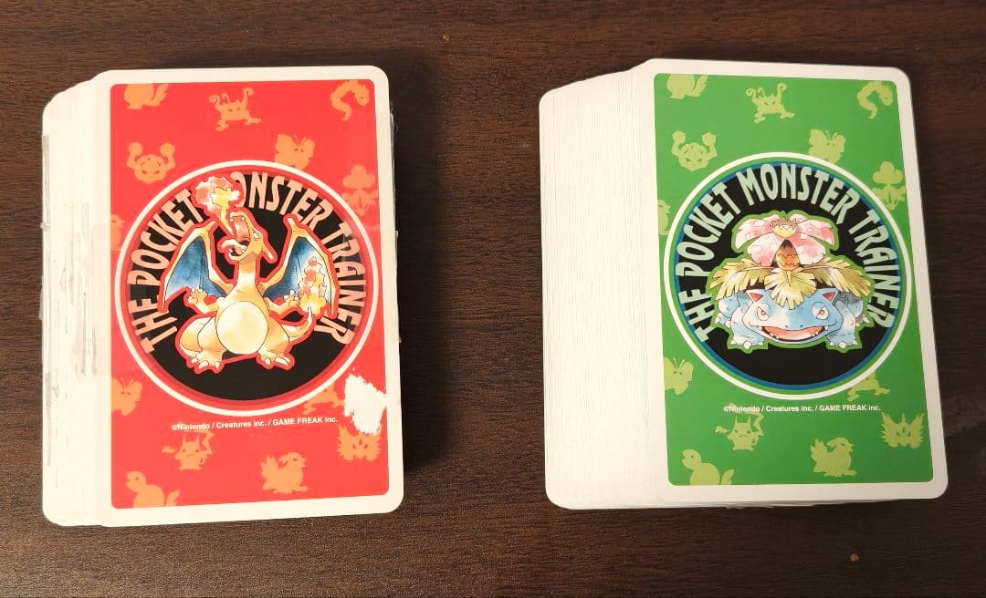 【希少】ポケモン　ポケットモンスター　赤緑　トランプ