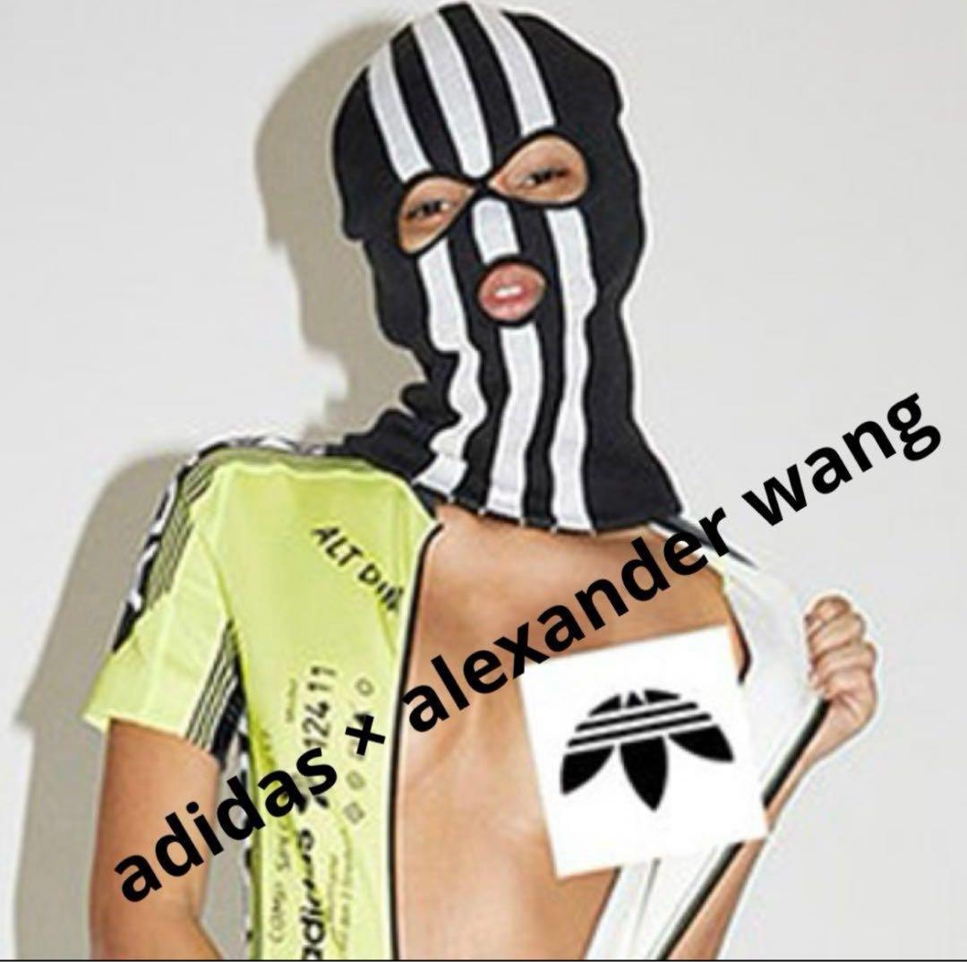 2016年製　Alexander Wang adidas 目出し　ニットキャップ