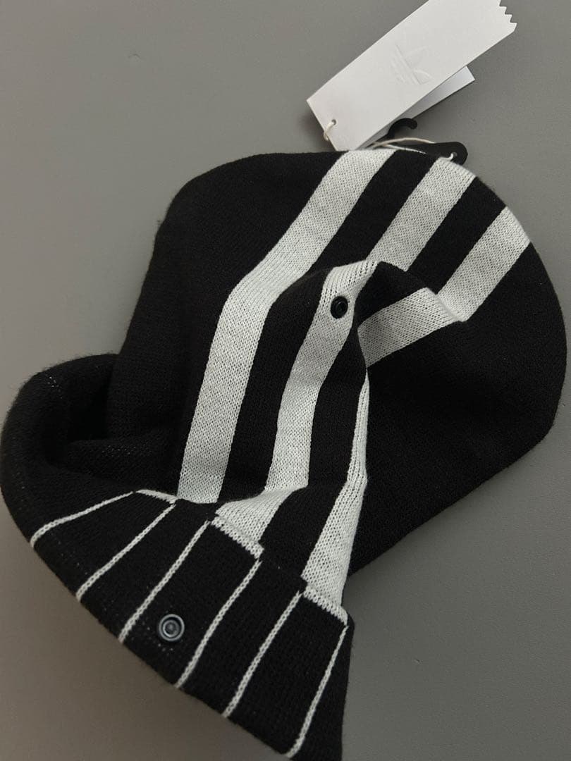 2016年製　Alexander Wang adidas 目出し　ニットキャップ