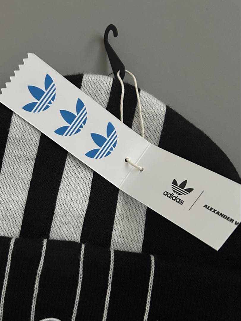2016年製　Alexander Wang adidas 目出し　ニットキャップ