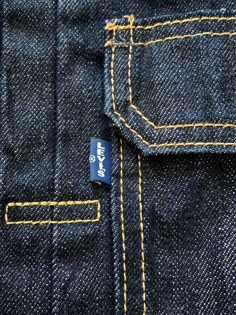 ☆超美品☆Levi's BLUETAB™ TYPEⅡトラッカージャケット