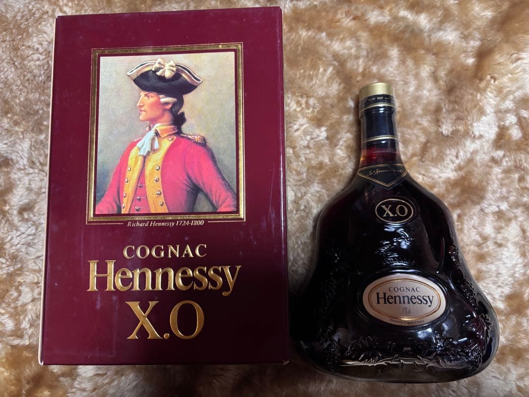 H*i様 Hennessy X.O. コニャック 箱入り