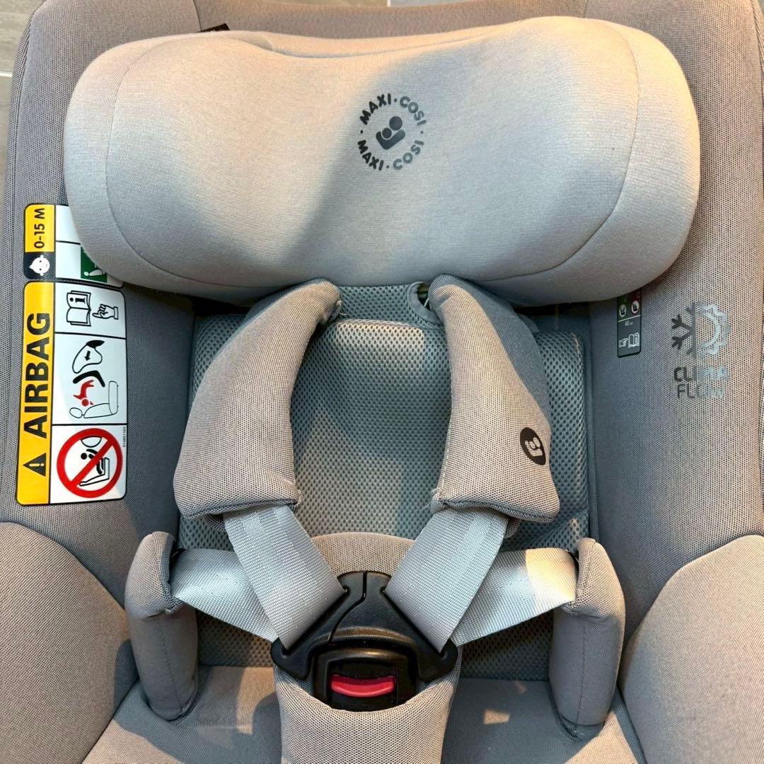 【美品】マキシコシ ストーン stone ISOFIX チャイルドシート