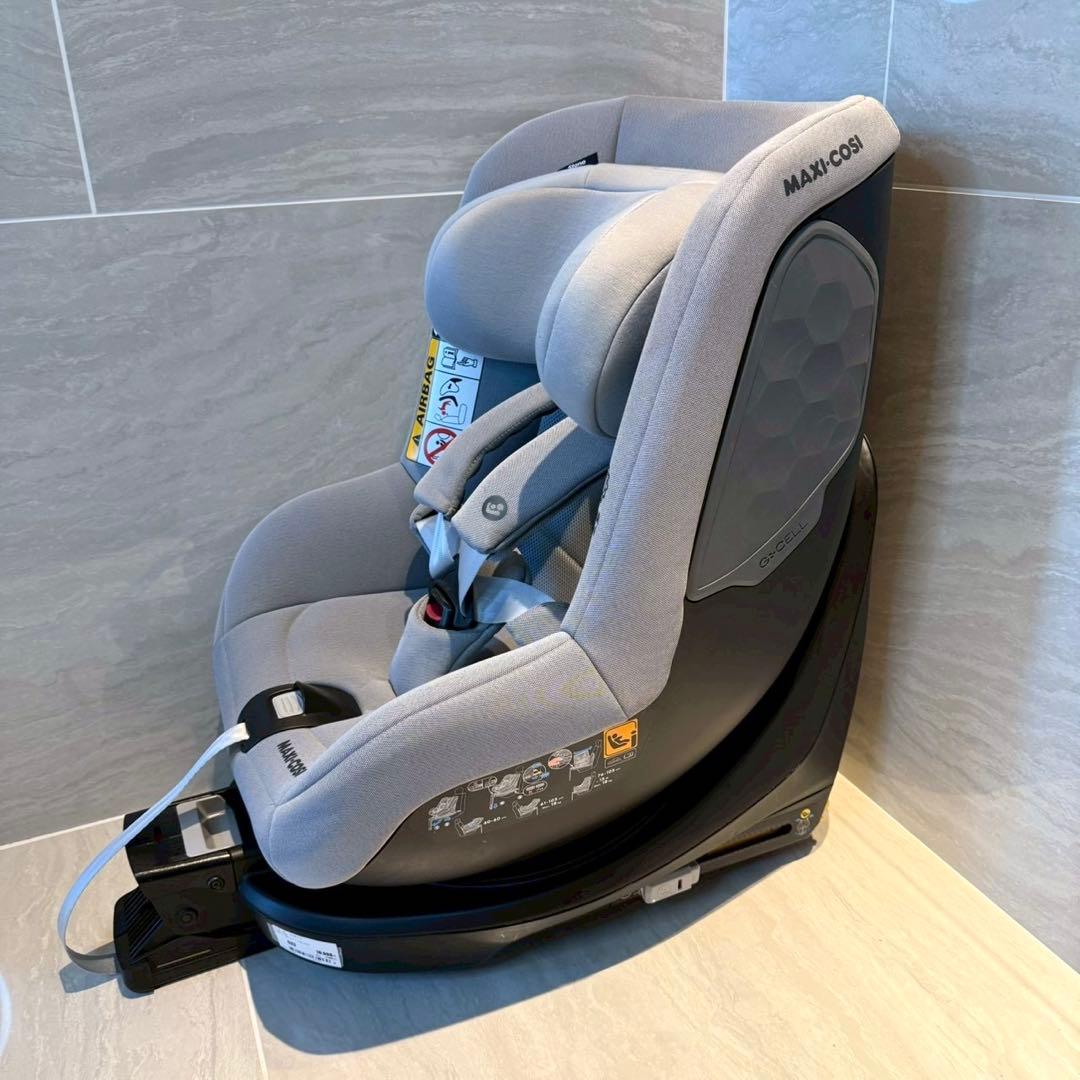 【美品】マキシコシ ストーン stone ISOFIX チャイルドシート