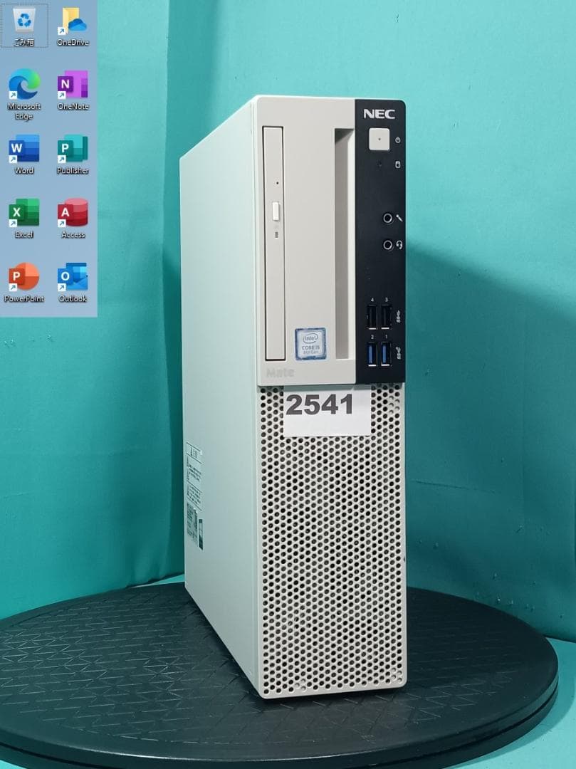 初期保証 Win11 i5-8400 16GB M.2 SSD512GBオフィス