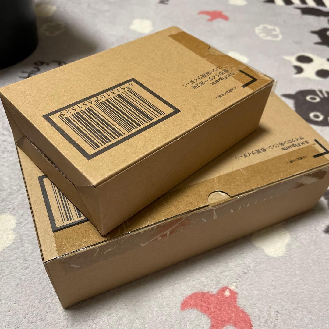 新品未開封　s.h.figuarts シン・仮面ライダー第2号& サイクロン号