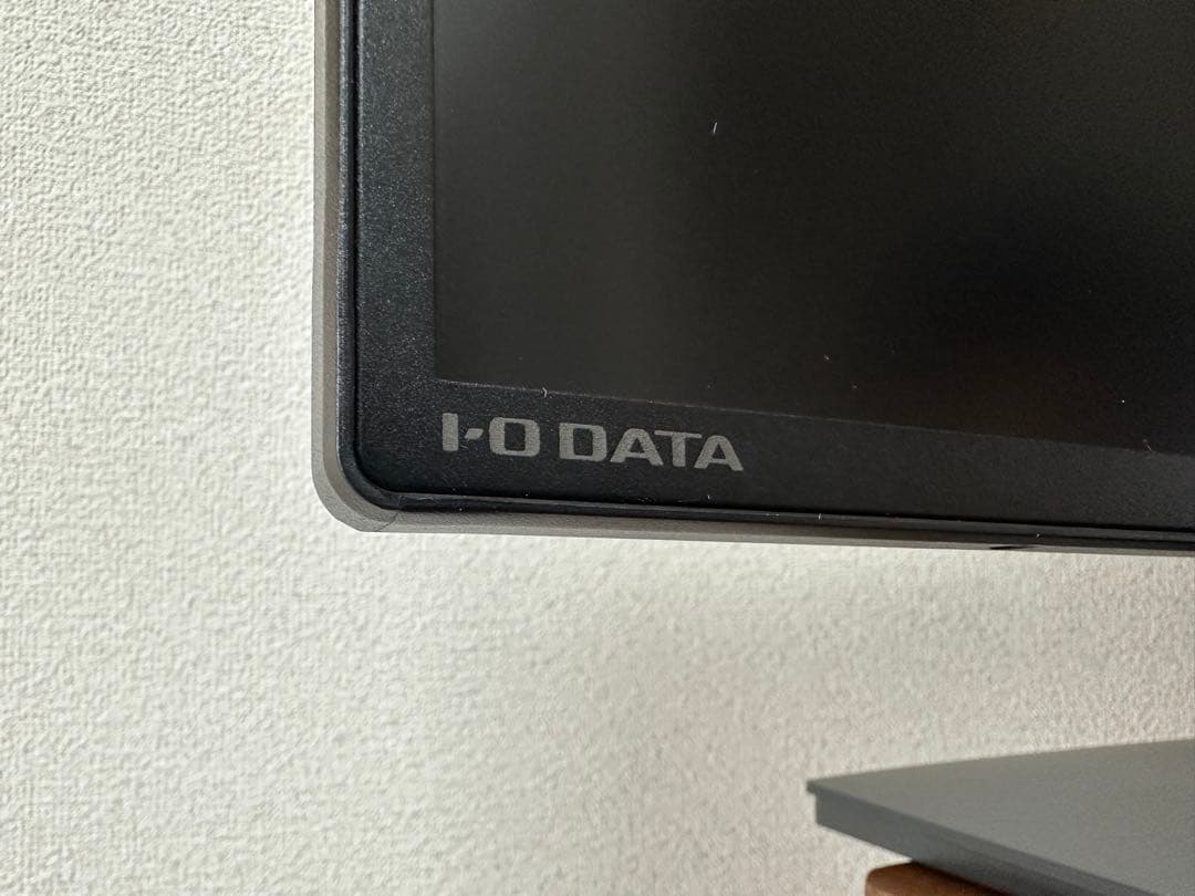 I-O DATA 27型ワイド液晶ディスプレイ LCD-MF277XDB 【1】