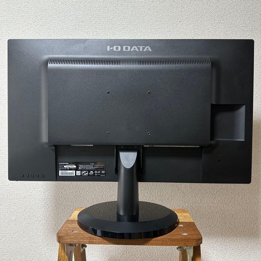 I-O DATA 27型ワイド液晶ディスプレイ LCD-MF277XDB 【1】
