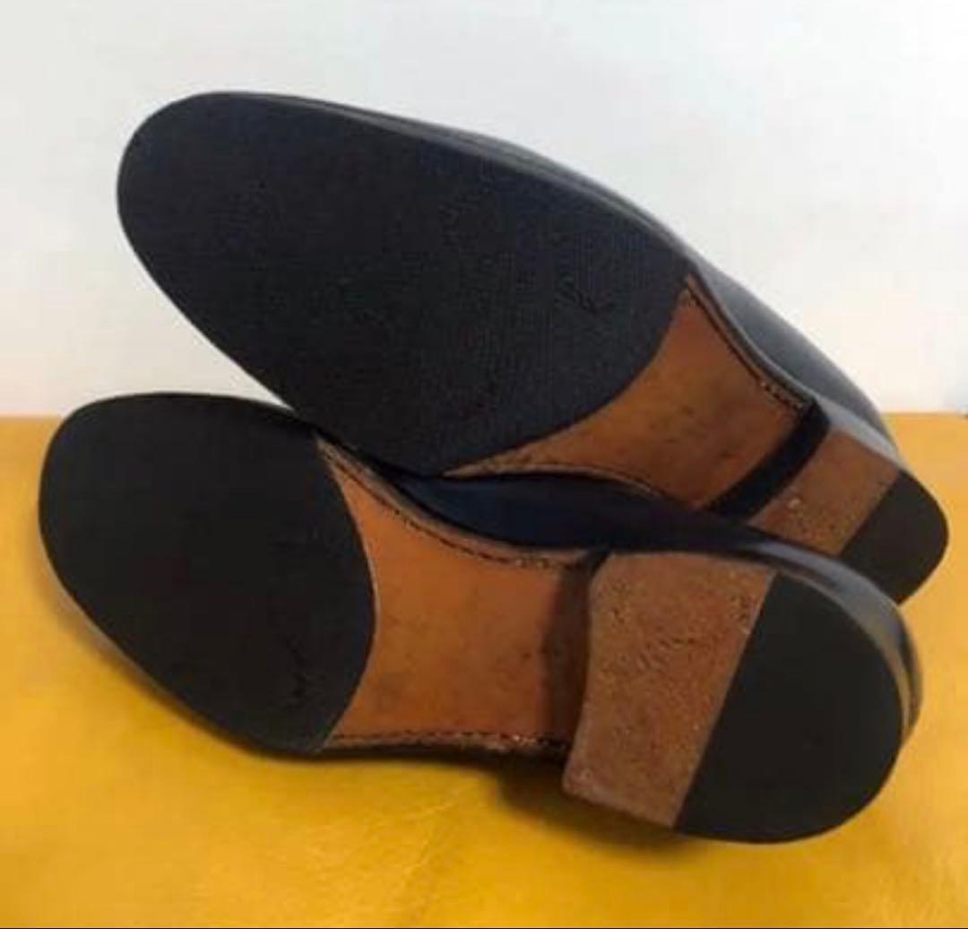 Jalan Sriwijaya ネイビー ローファー