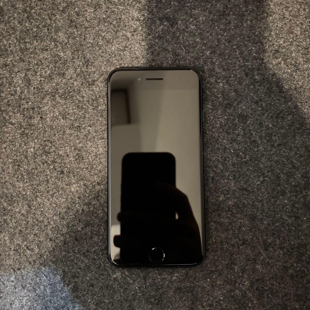 iPhone SE 第3世代 64GB バッテリー100％ SIMフリー 黒